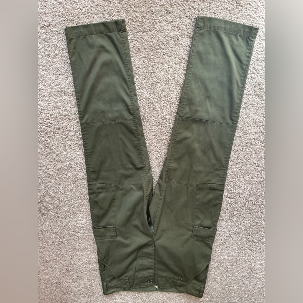 MIL-TEC BDU Ranger Combat Trousers, Olive, size Small